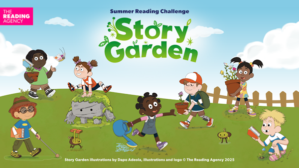 Summer Reading Challenge 2025